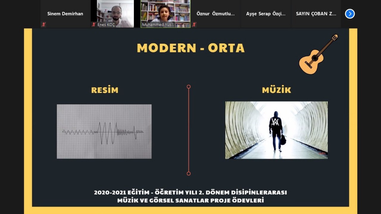Disiplinlerarası Görev Sunumlarımız