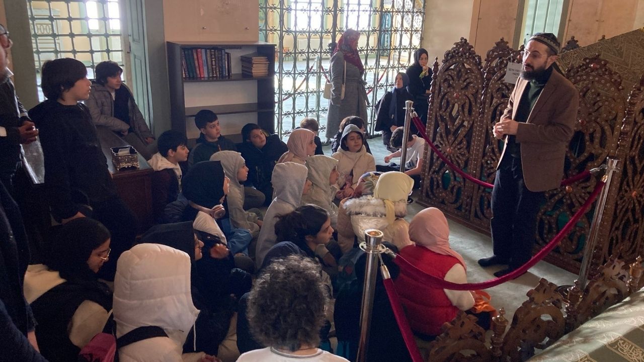 Yahya Efendi Camii ve Külliyesi Ziyareti 
