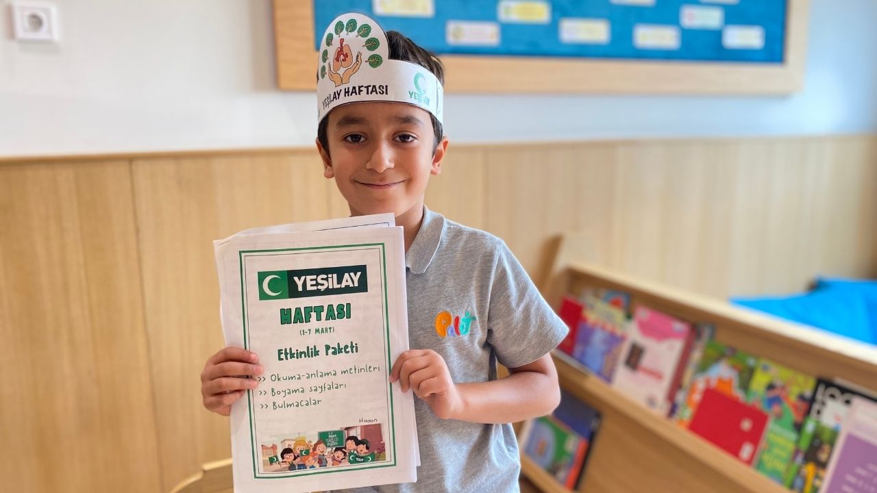 Yeşilay Haftası Etkinlikleri 