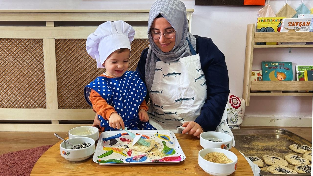Yeşilvadi Kampüsünde Ramazan Pidesi Etkinliği